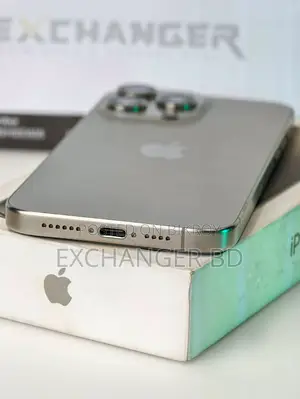 অ্যাপল আইফোন ১৫ প্রো ম্যাক্স ২৫৬ জিবি গ্রে