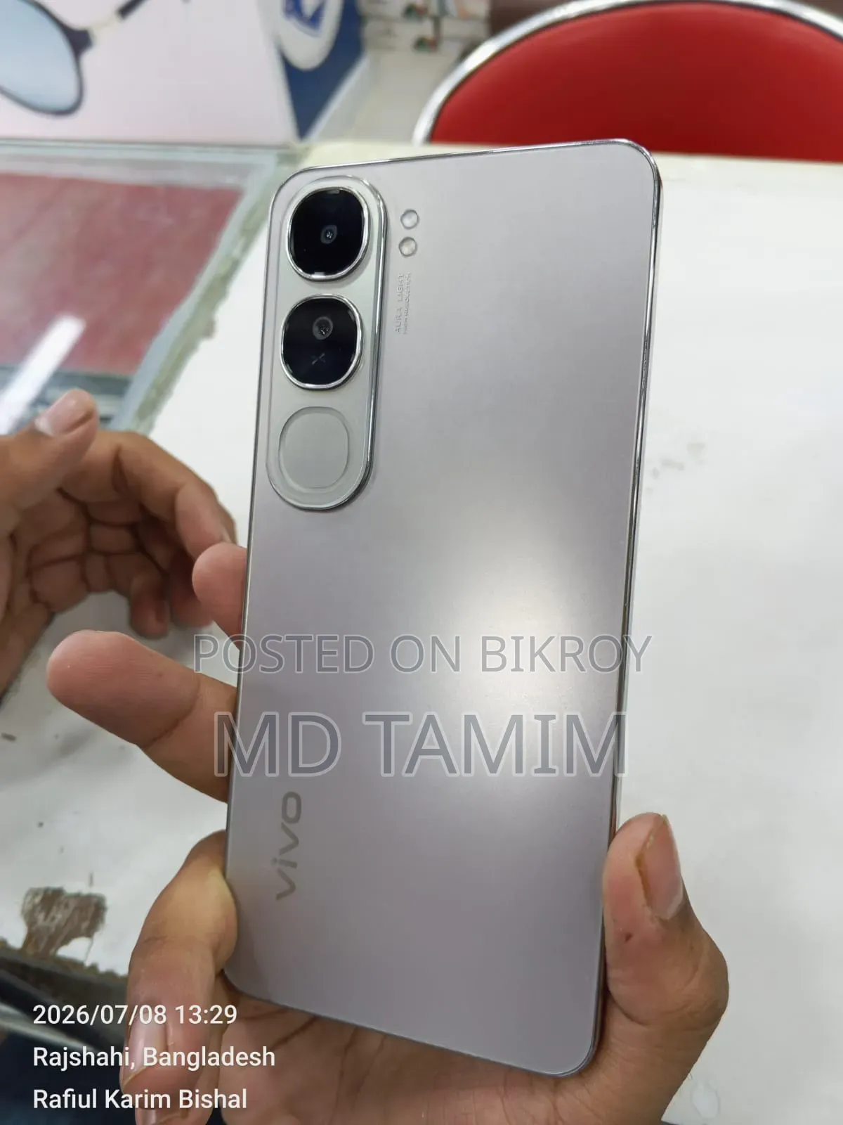 Vivo V40 256 GB White