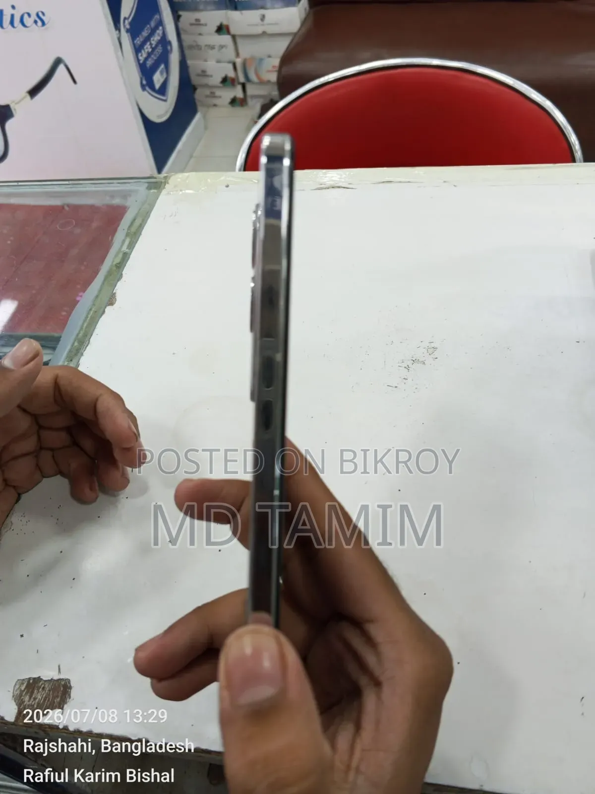 Vivo V40 256 GB White