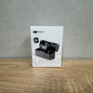 Dji Mic 3 Wireless Microphone