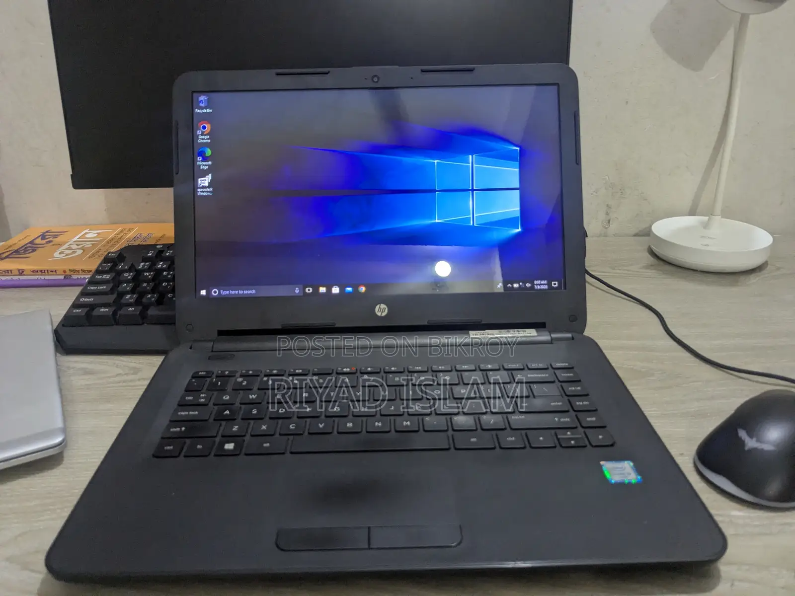 Laptop HP Stream Notebook 4GB Intel Core I3 HDD 1T