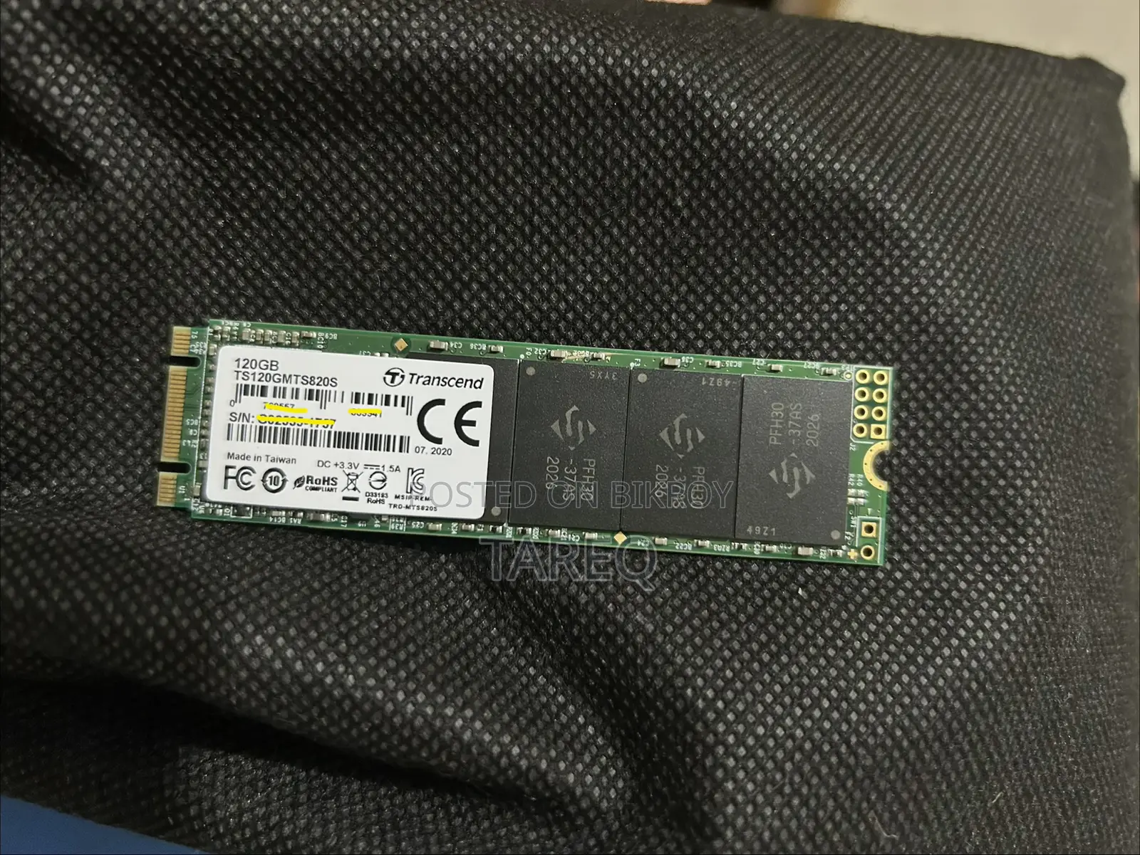 120GB Internal SSD | Transcend | TS120GMTS820S