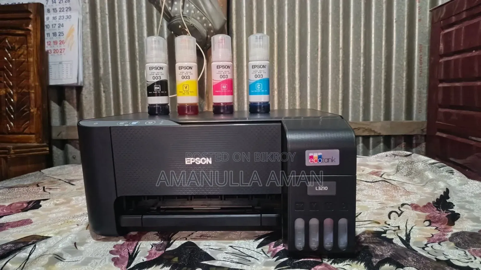 Epson EcoTank L3210 Printer