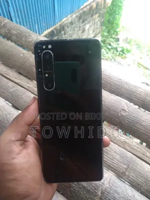 Sony Xperia 1 II 256 GB Black