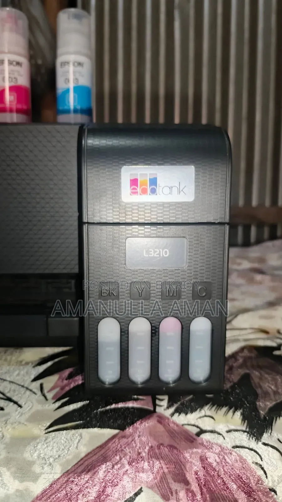 Epson EcoTank L3210 Printer