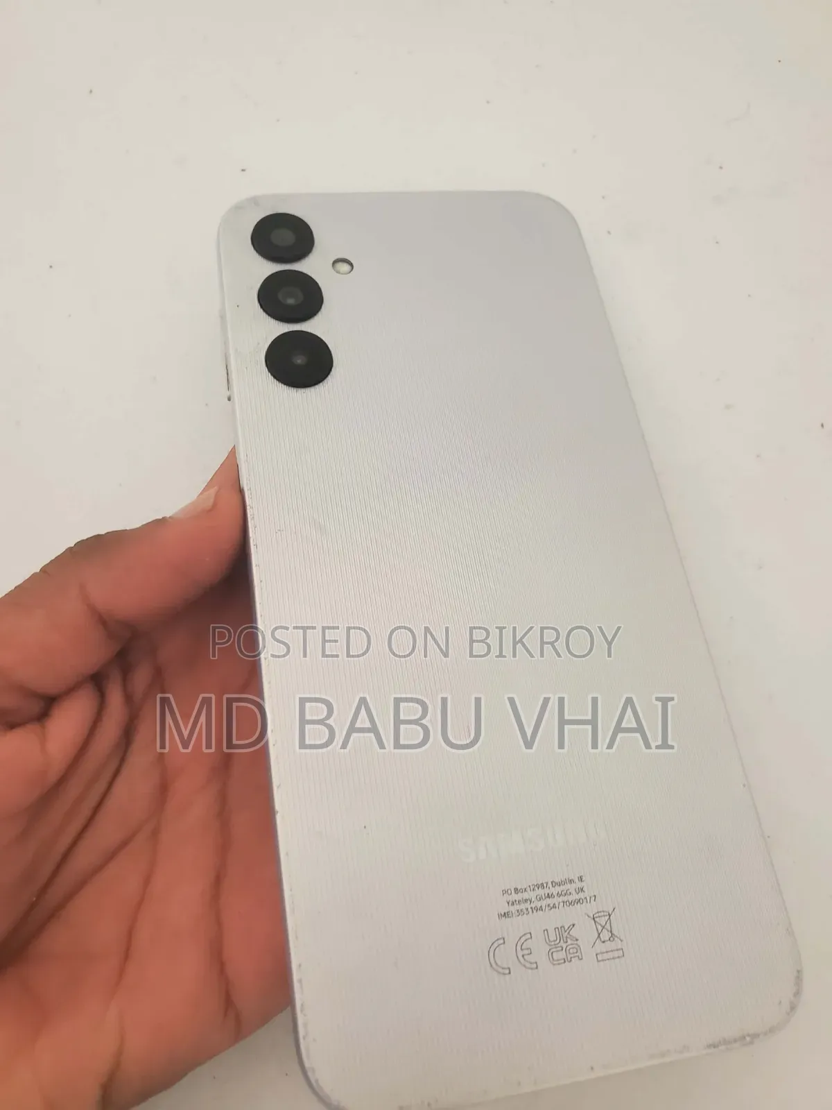 Samsung A10 32 GB White