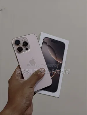 অ্যাপল আইফোন ১৬ প্রো ১২৮ জিবি গোল্ড