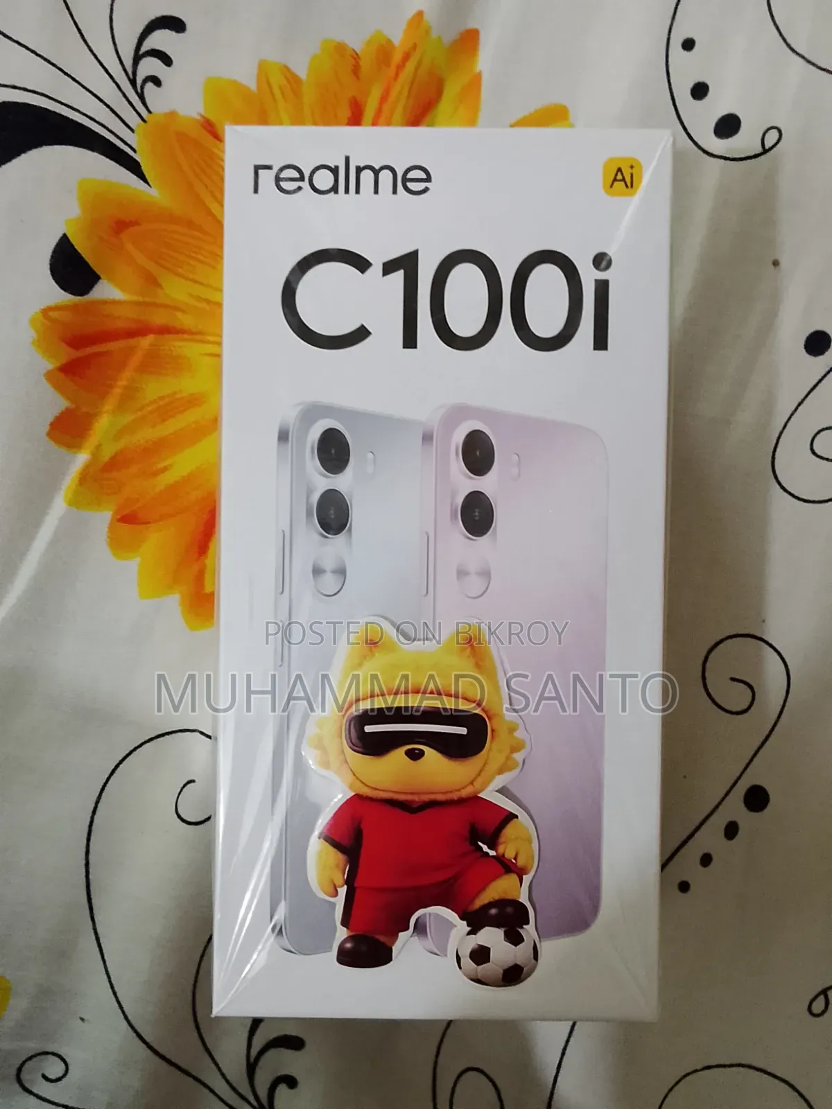 নতুন রিয়েলমি সি১০০আই ১২৮ জিবি গ্রে