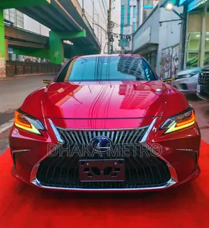 New Lexus ES 2019 Red