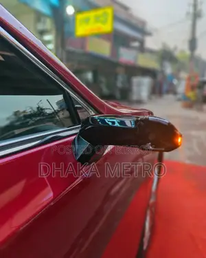 New Lexus ES 2019 Red