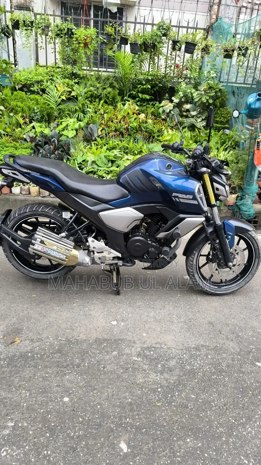 Yamaha FZS V3 2023 Blue