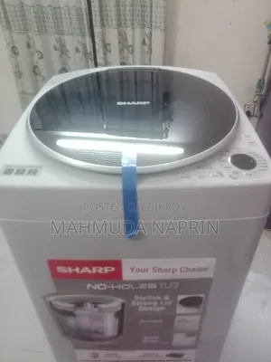 The washing machine has not been used for a single day, it is completely new
