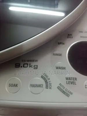 The washing machine has not been used for a single day, it is completely new