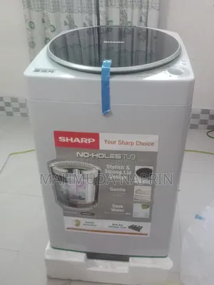 The washing machine has not been used for a single day, it is completely new