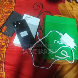 New Oppo A5X 128 GB Black