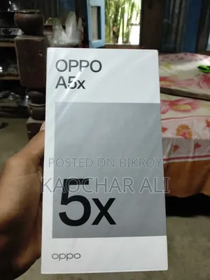 New Oppo A5X 128 GB Black