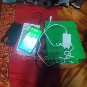 New Oppo A5X 128 GB Black