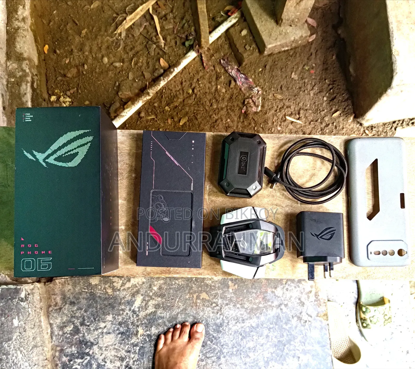Asus ROG Phone 6D 256 GB