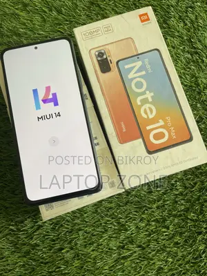 Xiaomi Redmi Note 10 Pro Max 128 GB White
