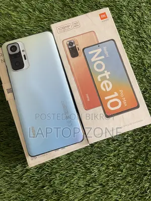 Xiaomi Redmi Note 10 Pro Max 128 GB White