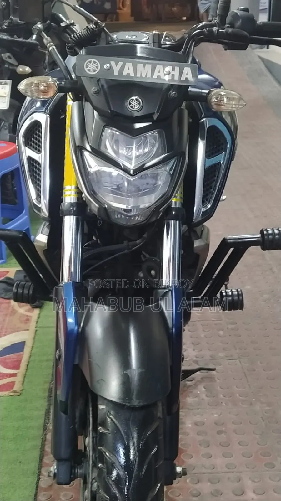 Yamaha FZS V3 2023 Blue