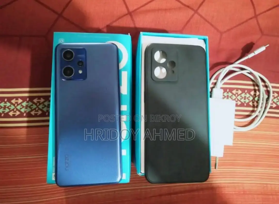রিয়েলমি নারজো ৫০ প্রো ১২৮ জিবি ব্লু