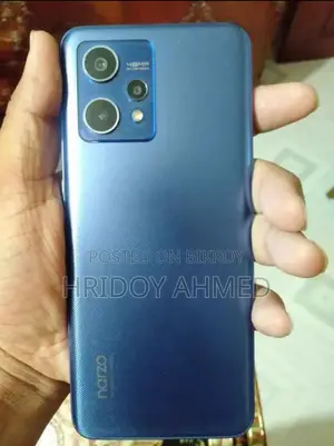 রিয়েলমি নারজো ৫০ প্রো ১২৮ জিবি ব্লু