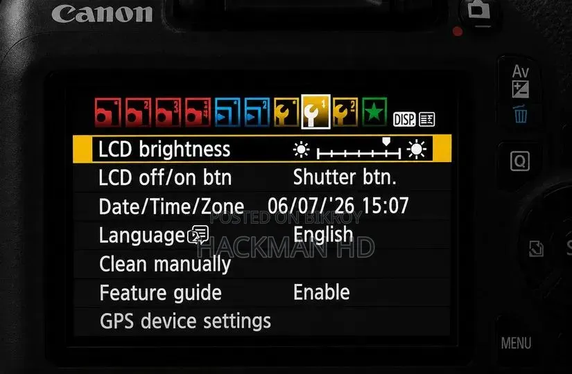 Canon 1300d DSLR
