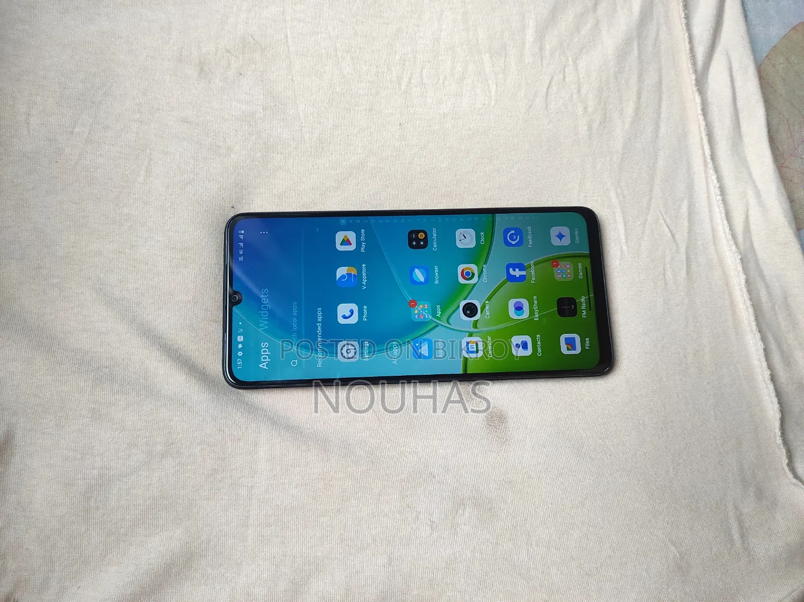 Vivo Y04 64 GB Green