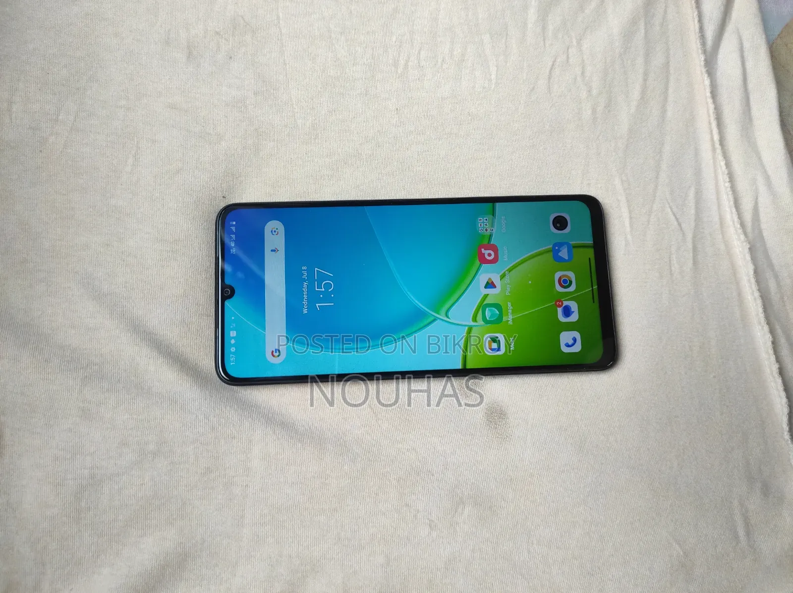 Vivo Y04 64 GB Green