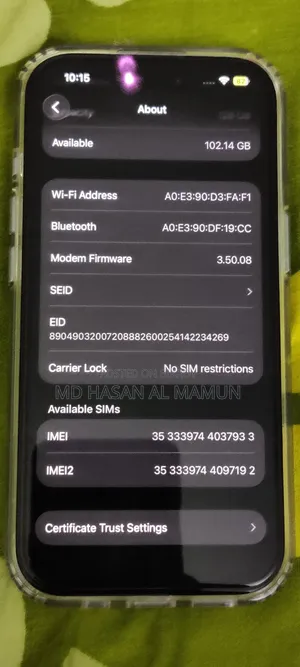 Apple iPhone 15 128 GB
