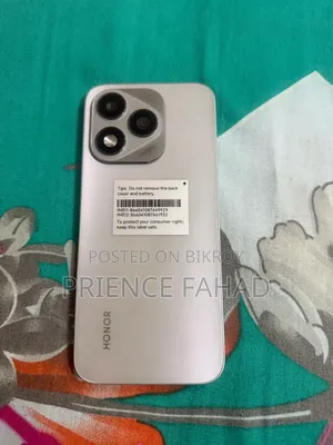 Honor 400 Lite 256 GB Silver