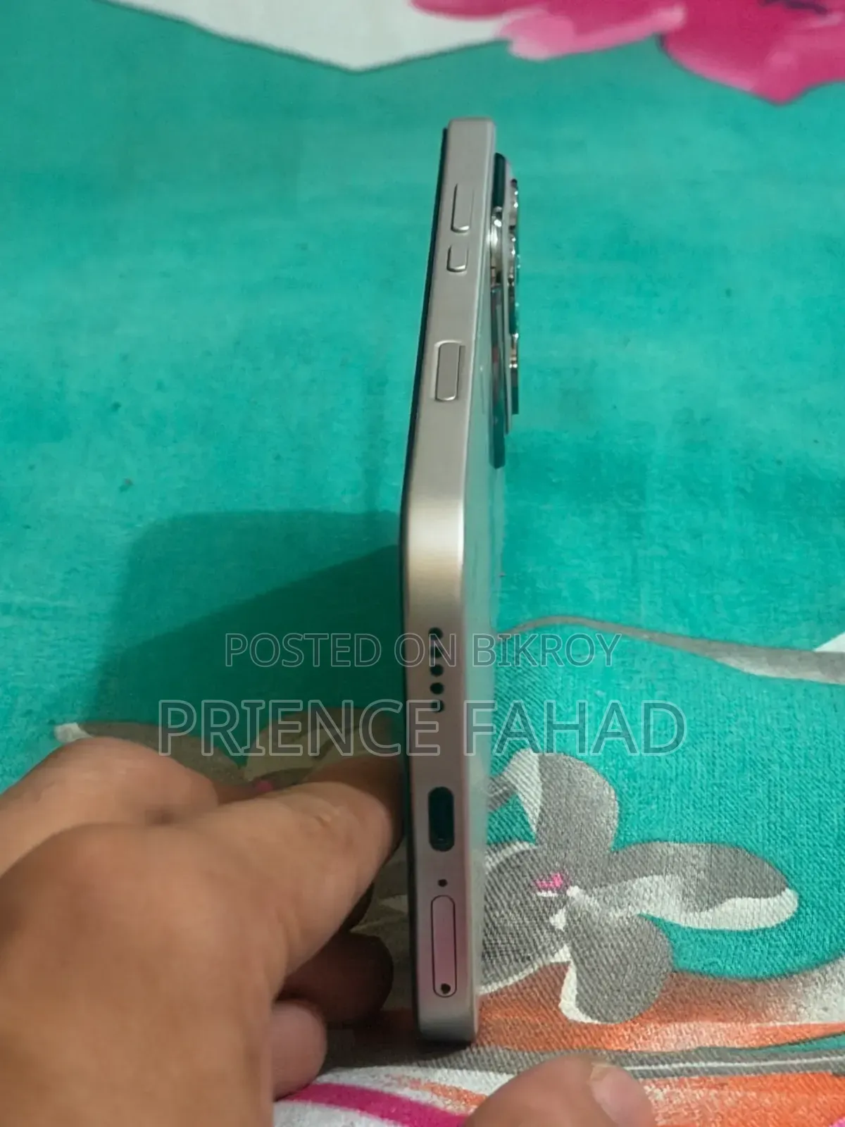 Honor 400 Lite 256 GB Silver