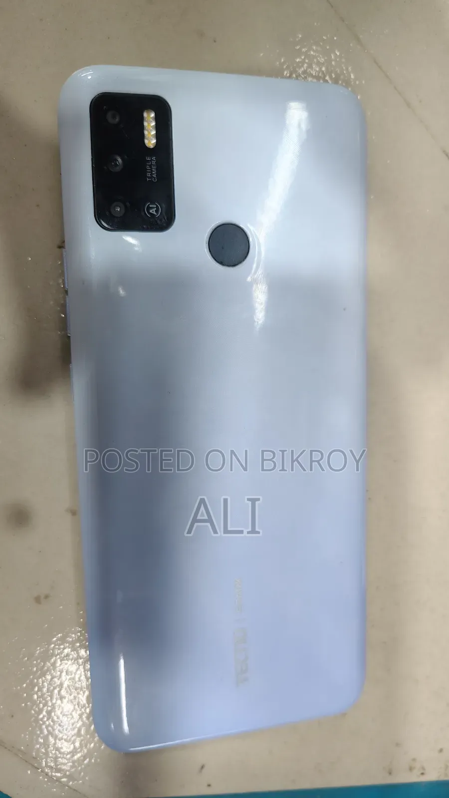 Tecno Spark 6 Air 64 GB Gray