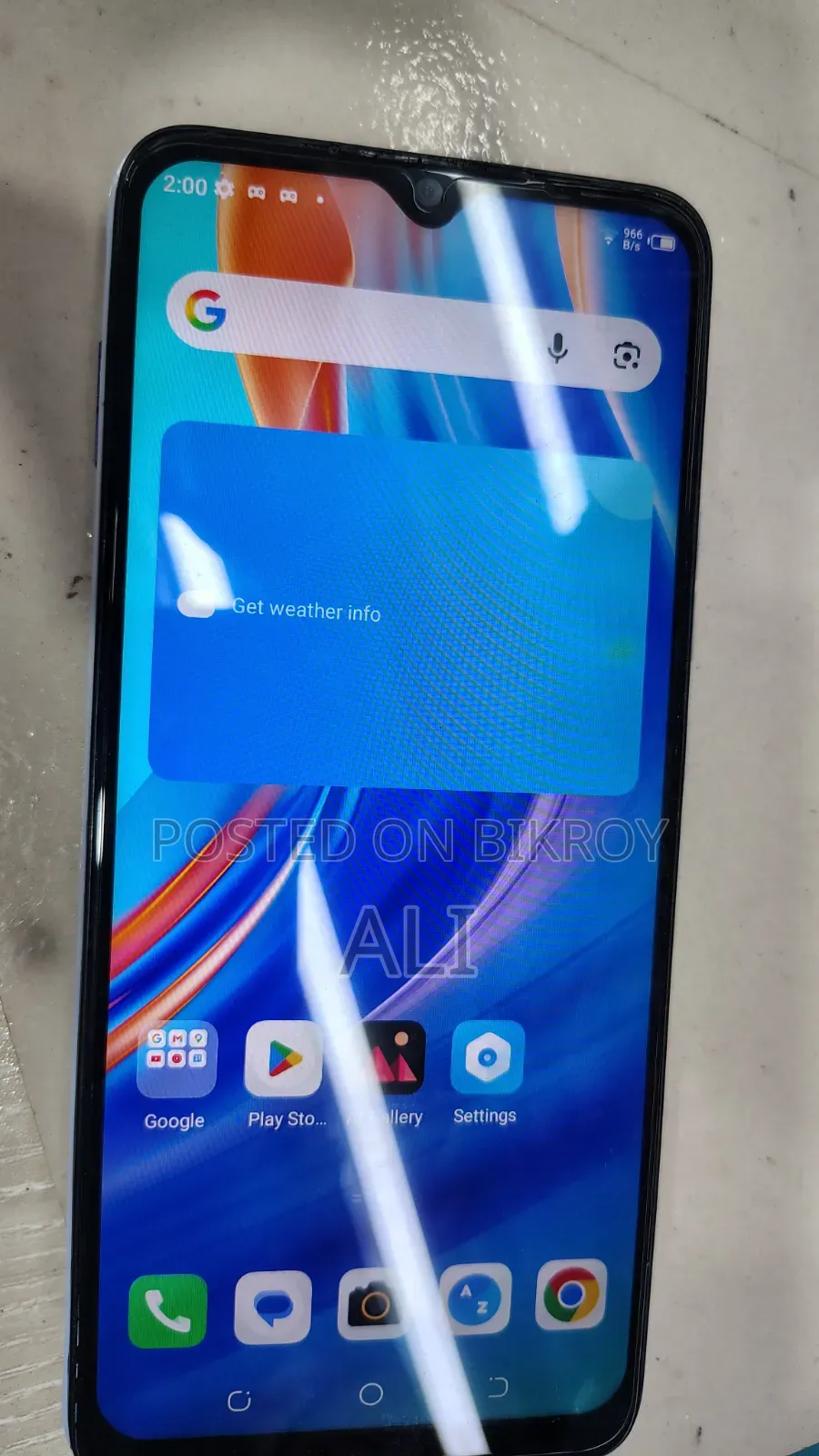 Tecno Spark 6 Air 64 GB Gray