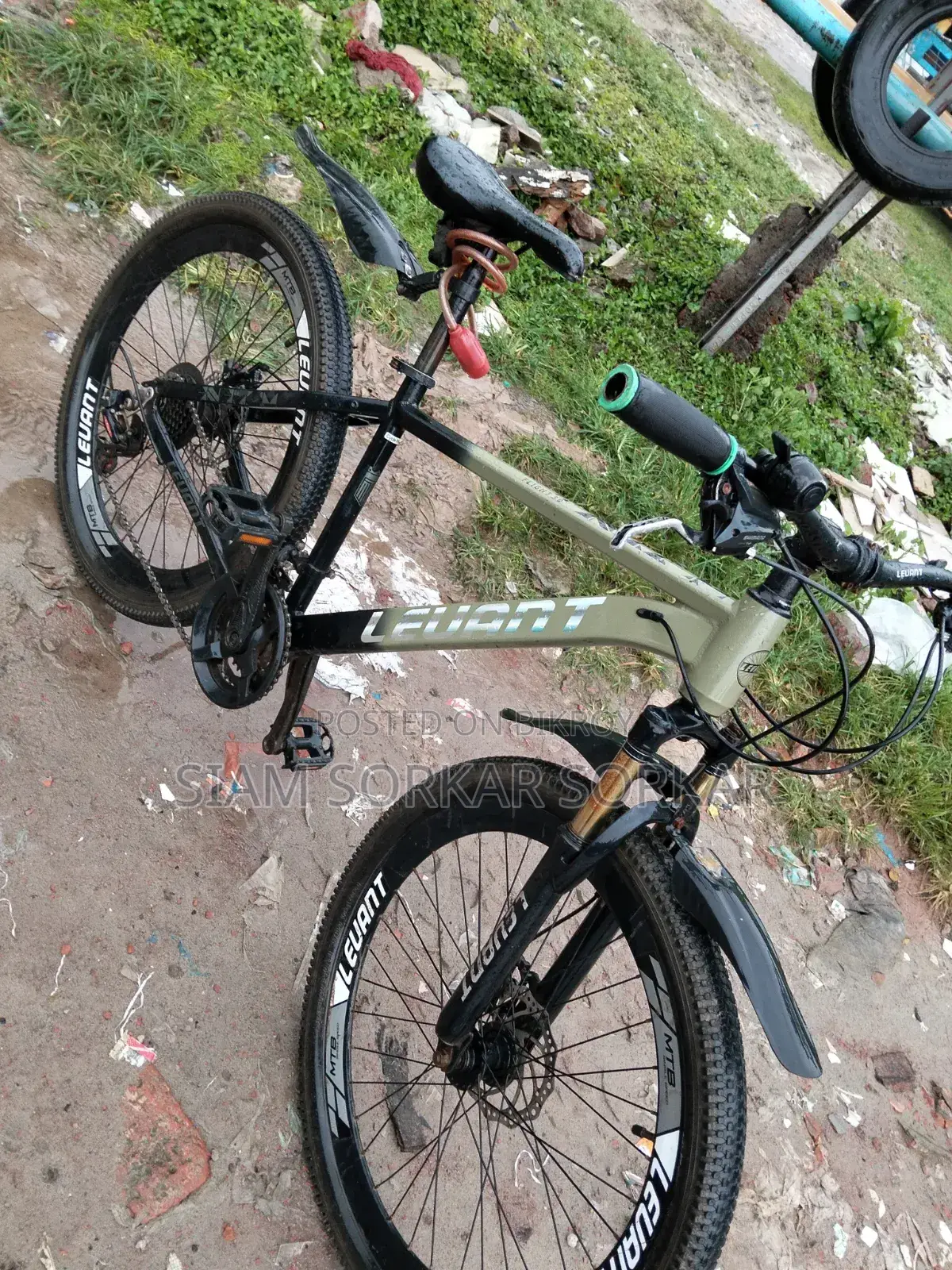 সাইকেলটা বিক্রি হবে