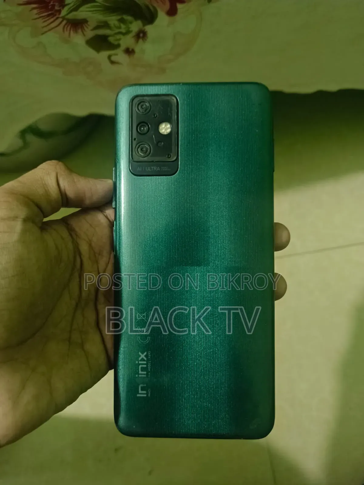 Infinix Note 10 128 GB Green