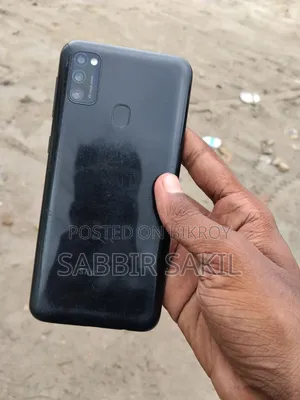 Samsung Galaxy M21 128 GB Black