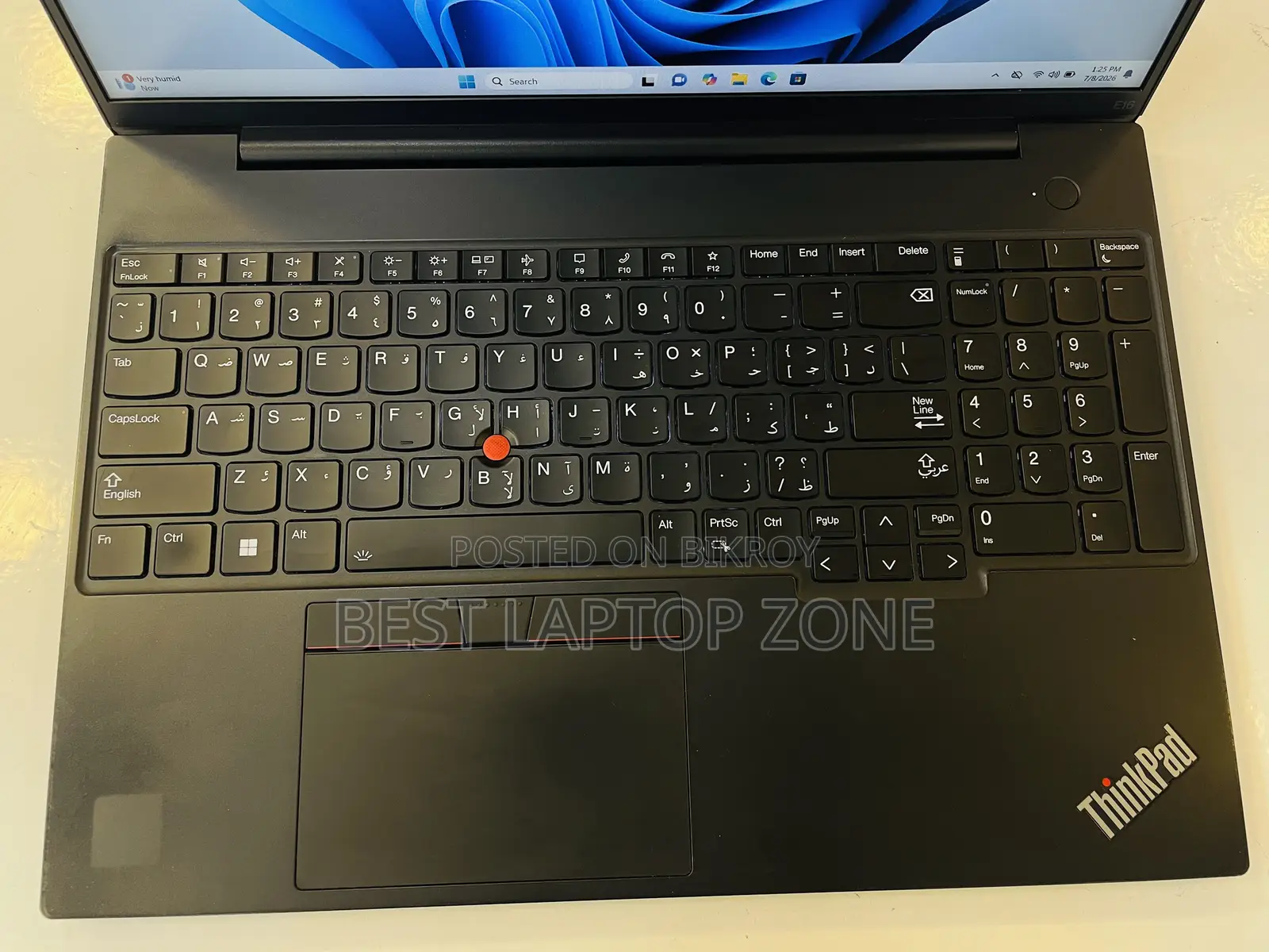 Laptop Lenovo Thinkpad E16 G1 16GB Intel Core i7 SSD 512GB