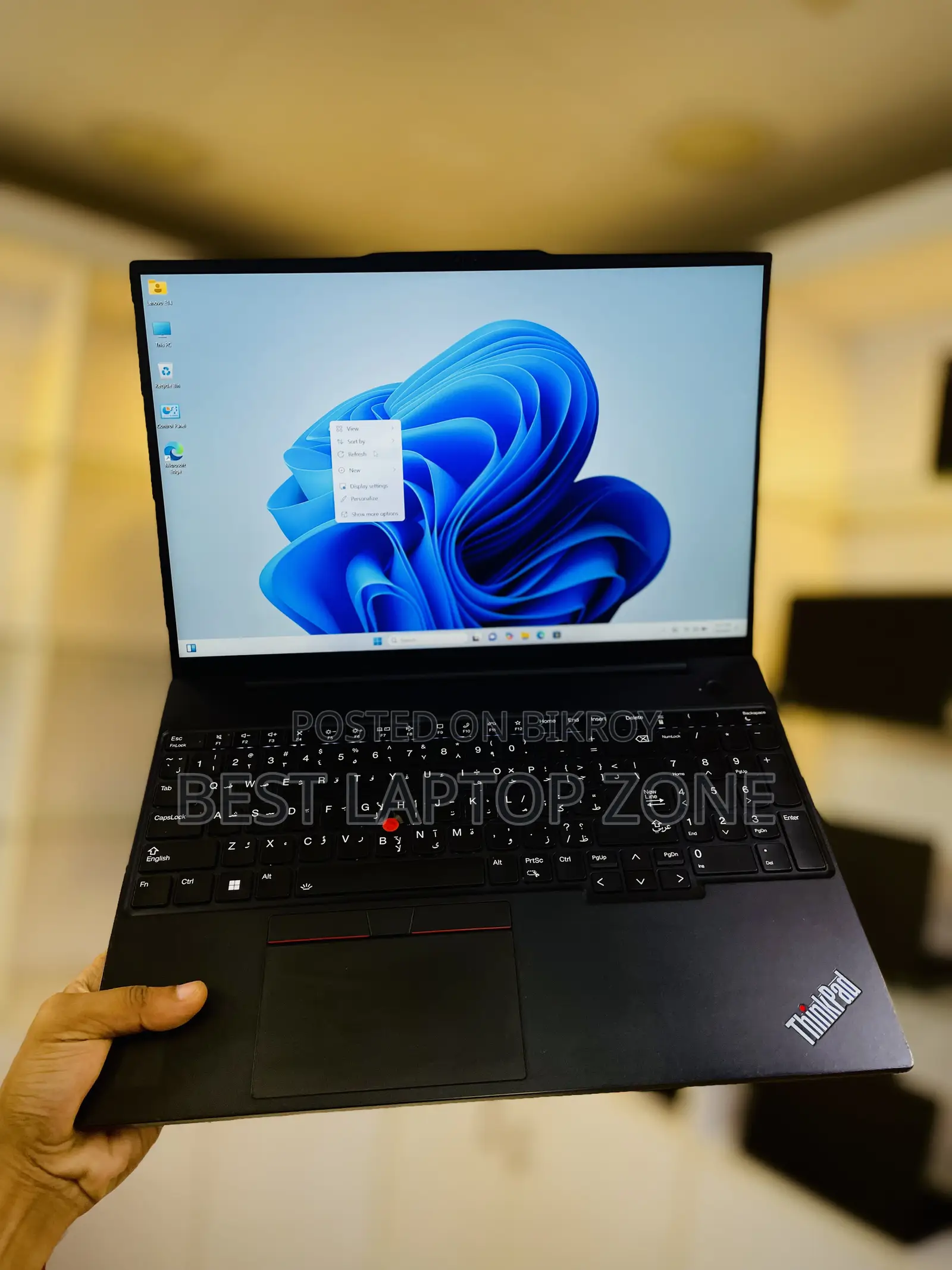 Laptop Lenovo Thinkpad E16 G1 16GB Intel Core i7 SSD 512GB