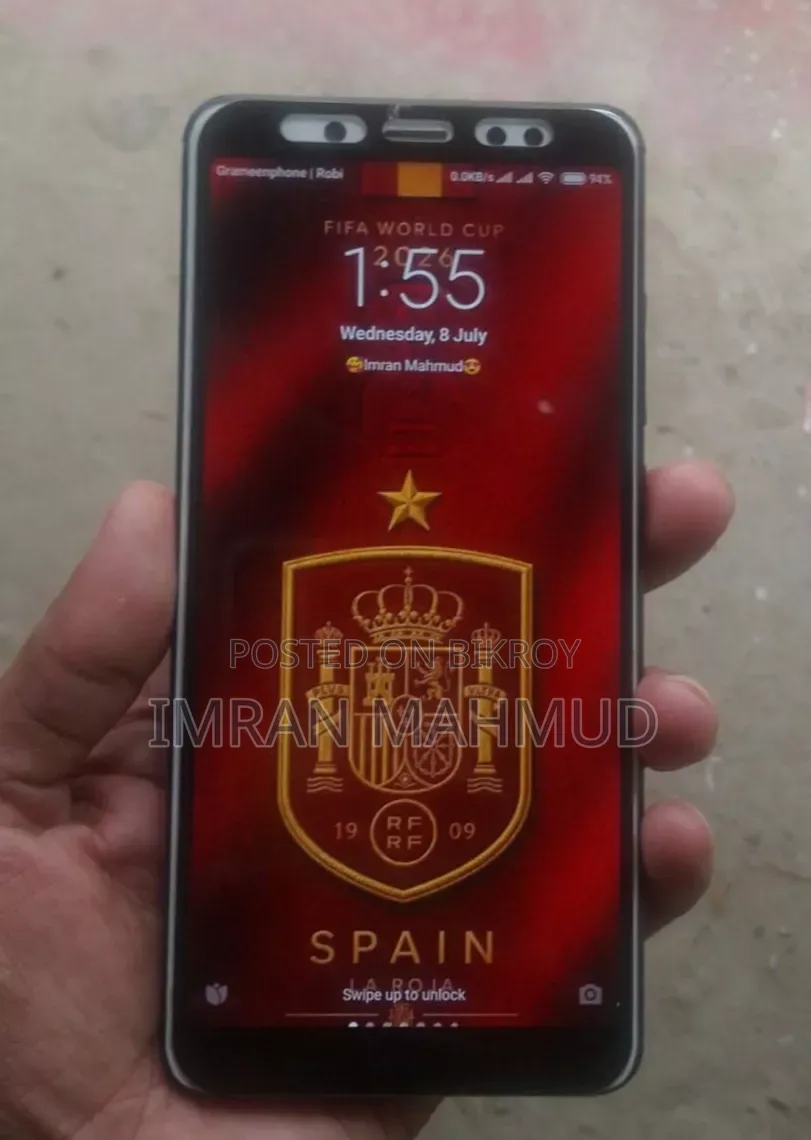 Xiaomi Redmi Note 5 64 GB Black