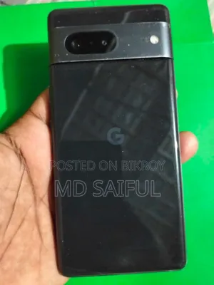 Google Pixel 7 128 GB Black