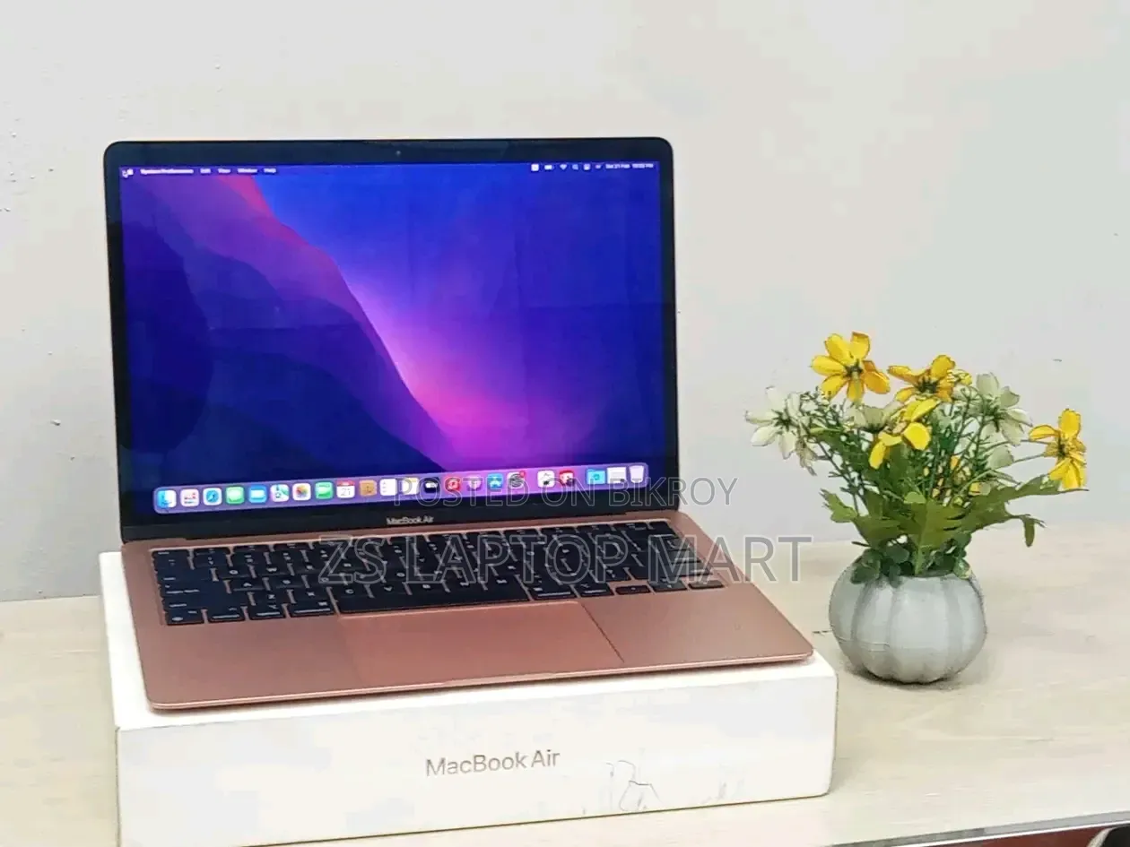 Laptop Apple MacBook Air 2020 M1 8GB Apple M1 SSD 512GB