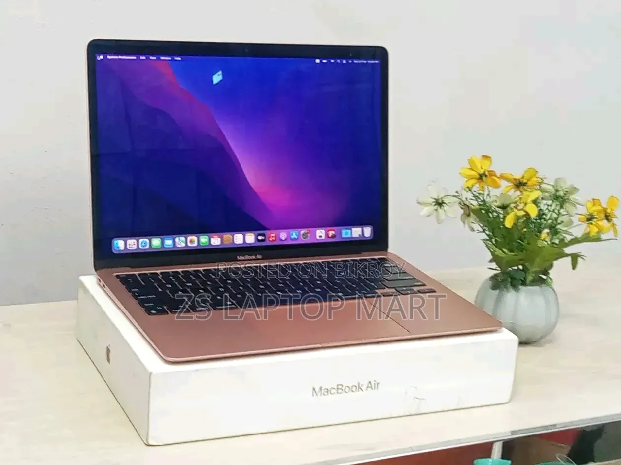Laptop Apple MacBook Air 2020 M1 8GB Apple M1 SSD 512GB