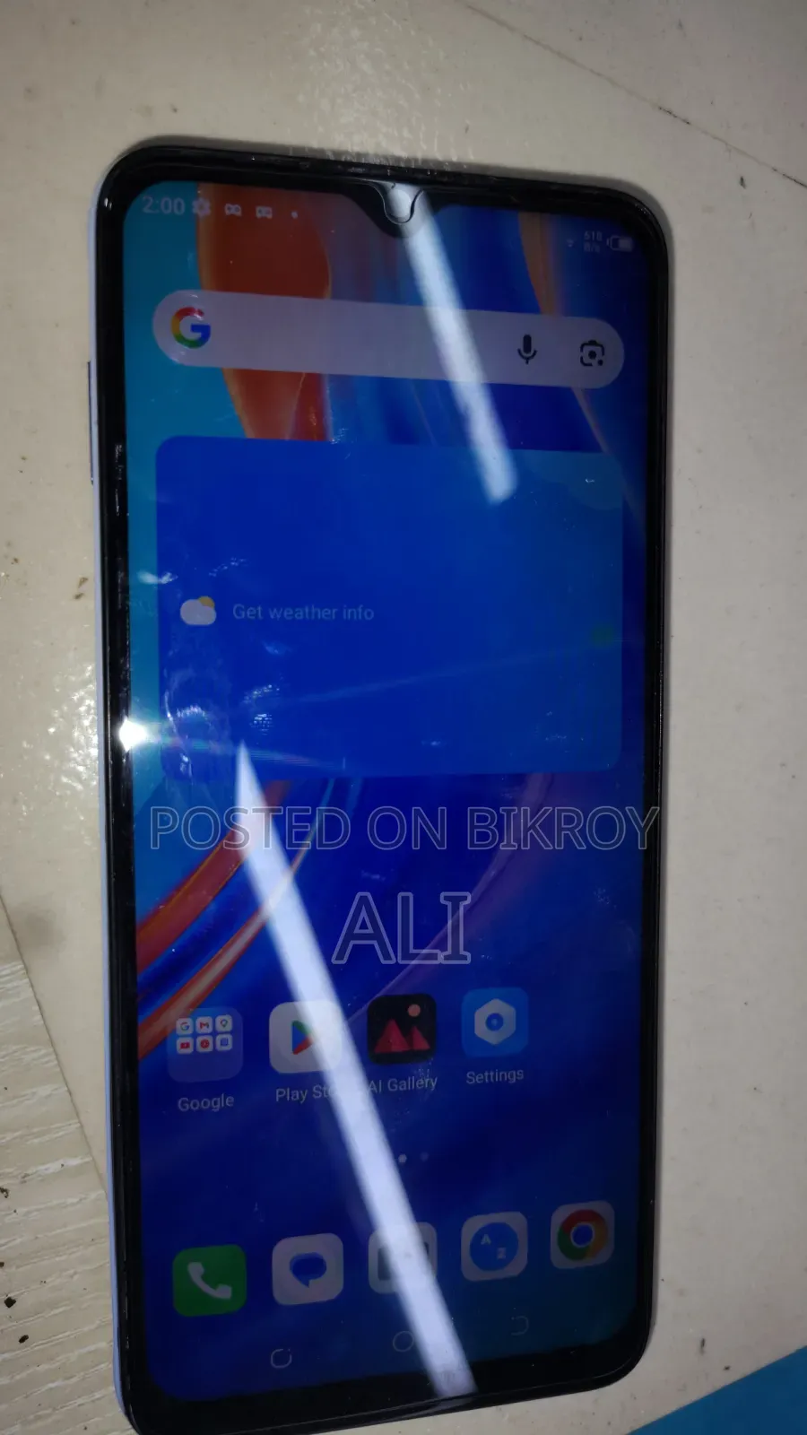 Tecno Spark 6 Air 64 GB Gray