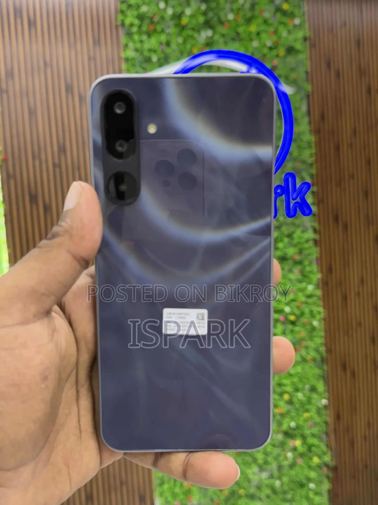 Samsung Galaxy M16 128 GB Black