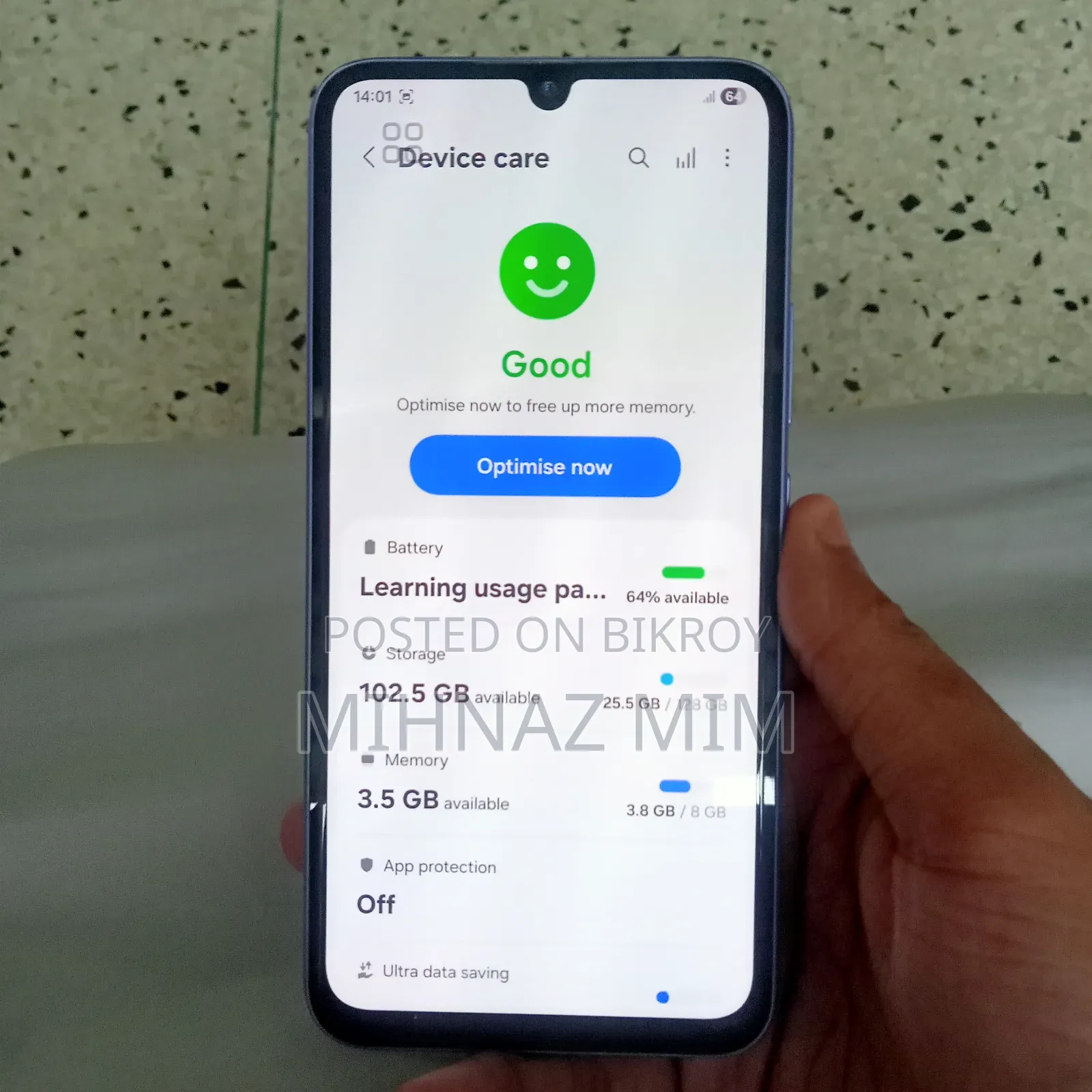 Samsung Galaxy A34 5G 128 GB Purple