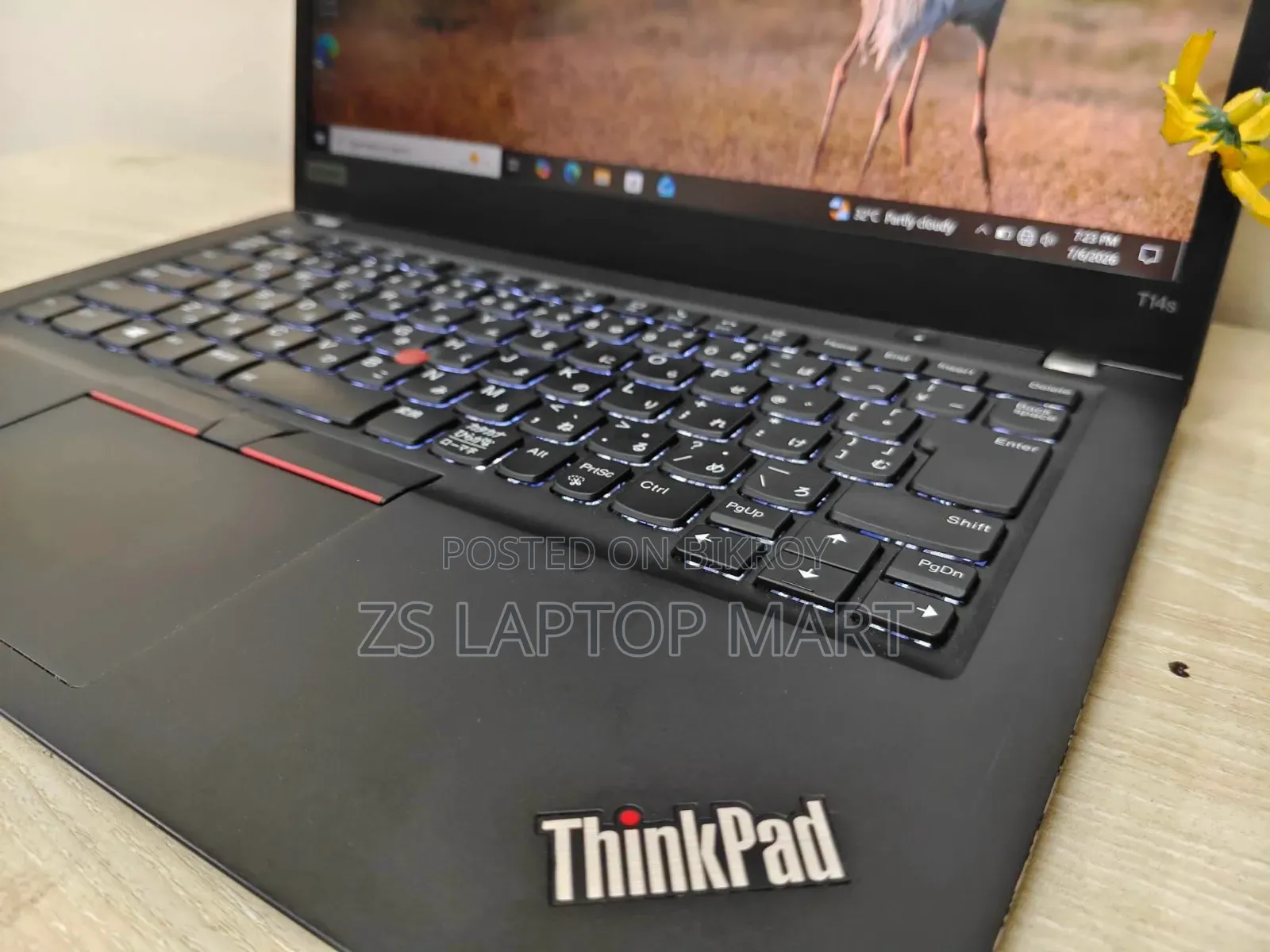 Laptop Lenovo ThinkPad T14s Gen 2 16GB Intel Core i7 SSD 256GB