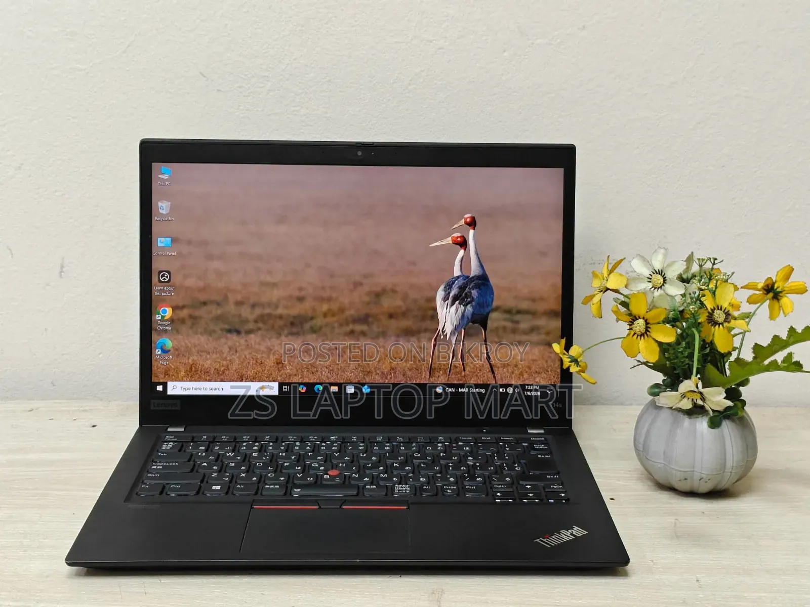 Laptop Lenovo ThinkPad T14s Gen 2 16GB Intel Core i7 SSD 256GB