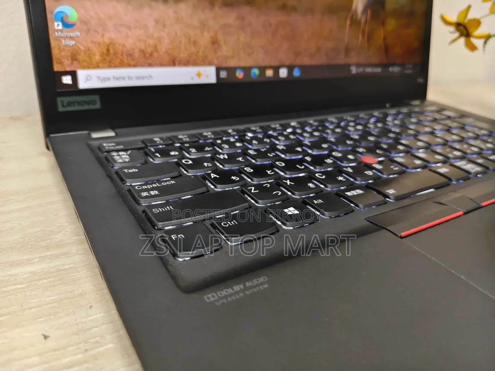 Laptop Lenovo ThinkPad T14s Gen 2 16GB Intel Core i7 SSD 256GB